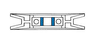 Bore Mounting Adapter Drawing