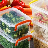 Polystyrene Plastic for Food Containers