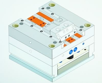 Mold Tooling CAD Drawing