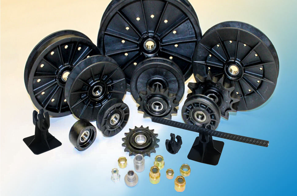 plastic pulleys for sale